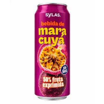 Sylas Maracuyá Sin Gas 500 ml. - Caja 12 unidades