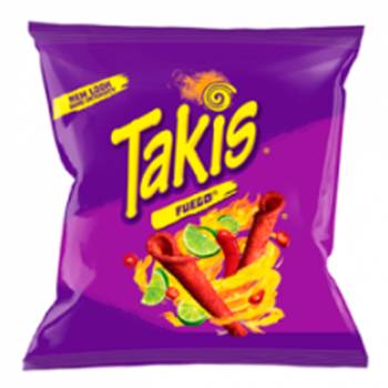Takis Fuego 40 gr. - Caja de 48 unidades