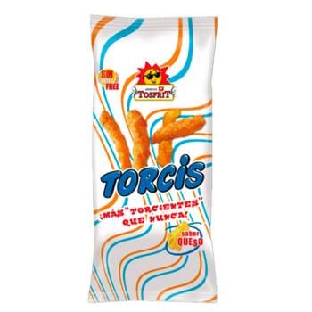 Torcis Queso 40 gr. - Caja de 26 unidades