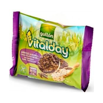 Tortitas de Arroz Integral y Chocolate Noir 26,3 gr. - Caja 8 unidades -