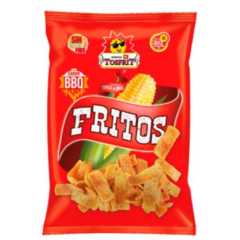 TOSFRIT Fritos Barbacoa 25 gr. - Caja de 26 unidades