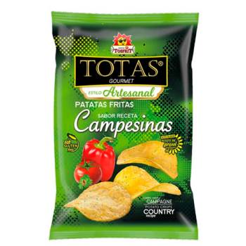 Totas Campesina 30 gr. - Caja de 24 unidades