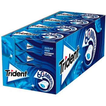 Trident 60 Minutos Peppermint  para vending al por mayor