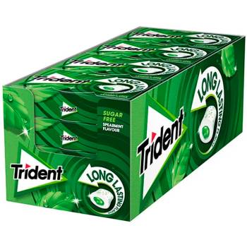 Trident 60 Minutos Spearmint  para vending al por mayor