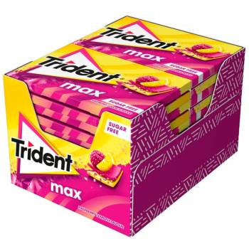 Trident Lámina Max Raspberry-Limón para vending al por mayor