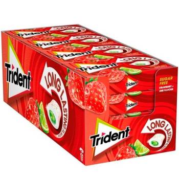Trident Max Splash Strawberry-Lima para vending al por mayor