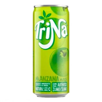 Trina Manzana Lata 33 cl. Pack de 24 unidades