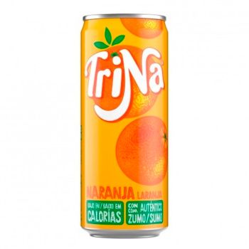 Trina Naranja Lata 33 cl. Pack de 24 unidades
