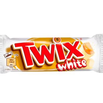 Twix White 46 g - Caja 30 Unidades
