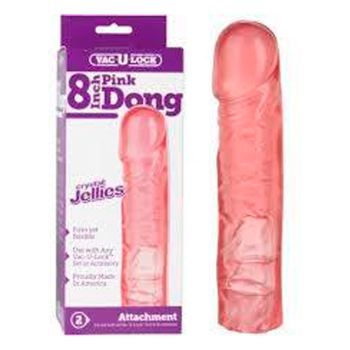 Vacu Lock 8 Inch Pink - Funda
