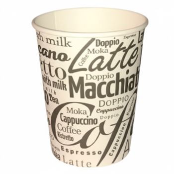 Vaso PAPEL 6 Oz - 195 cc. - Caja de 1.000 unidades.
