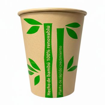 Vasos 6 Oz. Bambu Vending  - Caja de 1.000 unidades