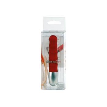 Vibrador discretion Vibe Ribbed - COLORES SURTIDOS -