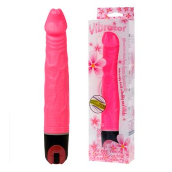 Vibrador Flower - Colores Surtidos