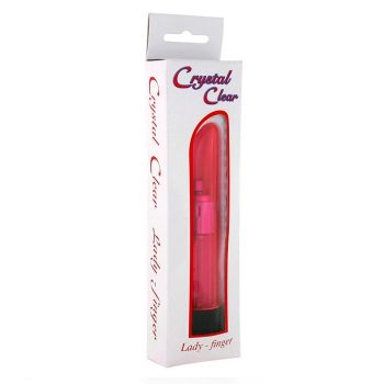 Vibrador lady finger rosa