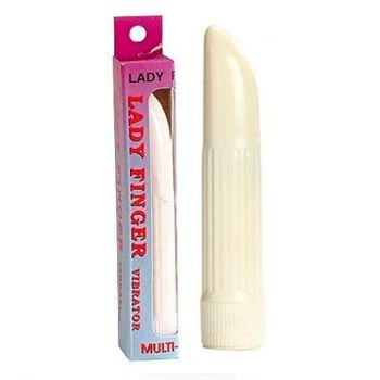 Vibrador Lady finger white