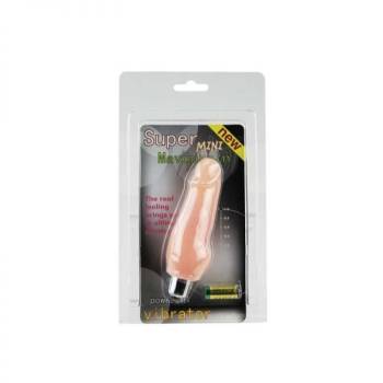 Vibrador Mini Mavoumin con tacto real (Colores Surtidos)