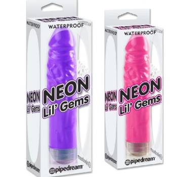 Vibrador Neon Lil'Gems - Colores Surtidos -