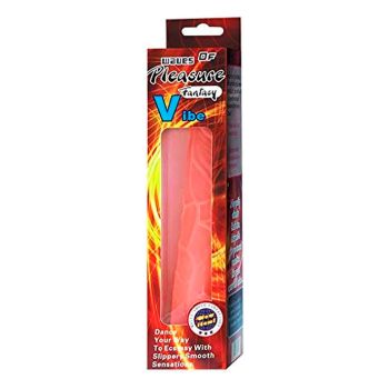 Vibrador Pleasure Vibe 20 cm.