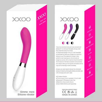 Vibrador Realistico Debelle "C" - Colores surtidos -