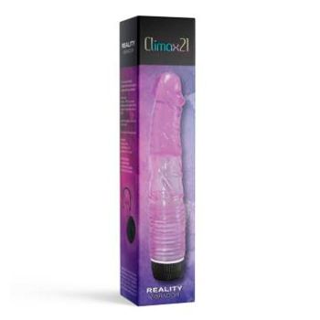 Vibrador Reality Magenta