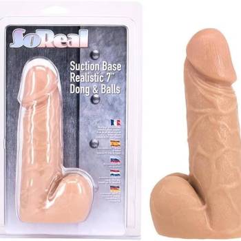 Vibrador So Real Dong 15 cm - COLORES SURTIDOS -