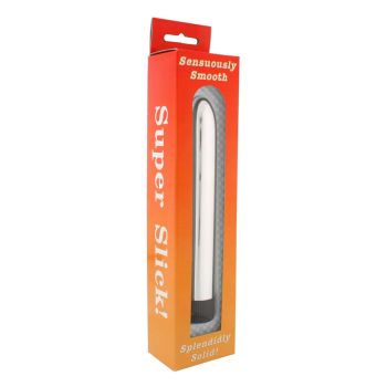 Vibrador Super slick silver