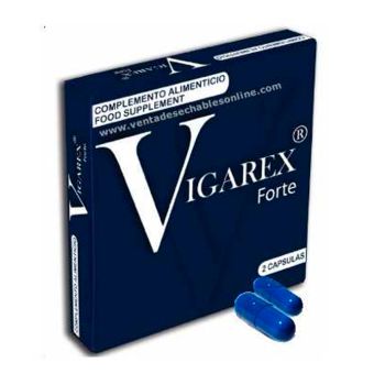 Vigarex Forte masculino en promoción : 4 + 1 sin cargo