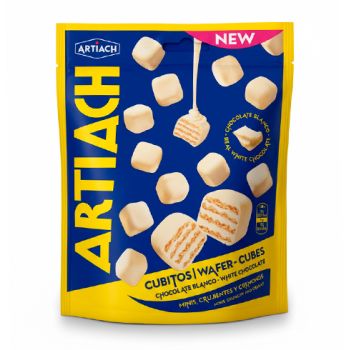 Wafer Cubes Blanco 110 gr. - Caja de 8 unidades