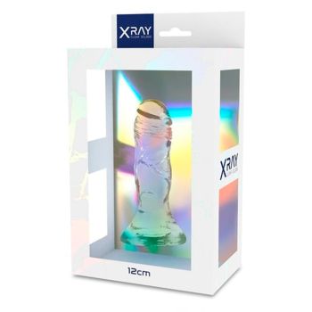 Xray Dildo Transparente 12 cm.