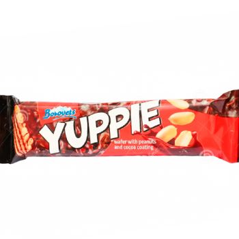 Yuppie Cacahuete  43 gr. - Caja 24 Unidades