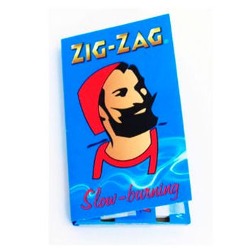 Zig-Zag Blue Nº4 Doble Hoja - Caja 25 libritos