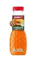 Zumo Granini Zanahoria y Naranja 33 cl. - Caja de 12 unidades
