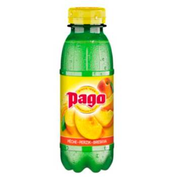 Zumo Pago Melocotón 33 cl. - Caja 12 unidades - (Envase de plástico)
